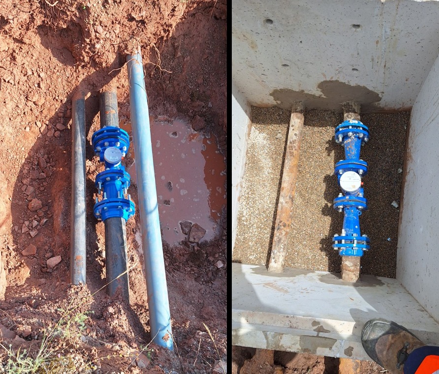 2ème phase de sectorisation du réseau d’eau potable