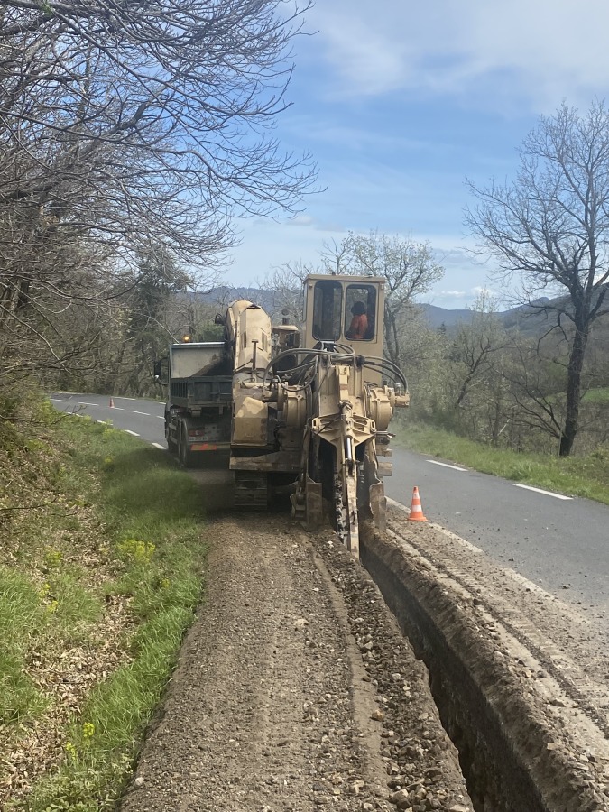 Renforcement réseau d'adduction d'eau potable de la Gineste au Péras - Tranche 2